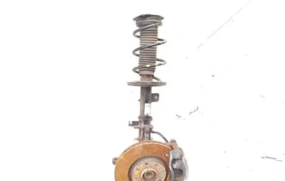 Opel Corsa F Front wheel hub spindle knuckle 9837414780 ST32000786