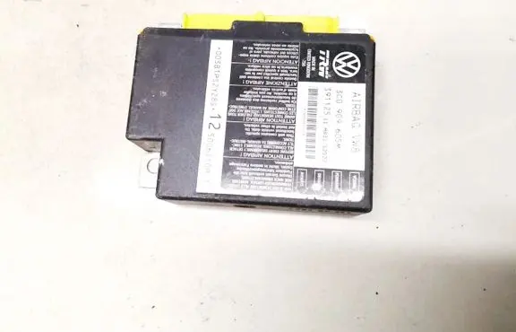 Volkswagen PASSAT B6 Airbag control unit/module 3c0909605m 391125