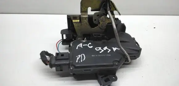 Audi A6 S6 C5 4B Front door lock 4B1837016B