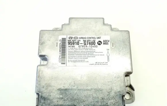 Hyundai Ioniq Airbag control unit/module 95910G7400