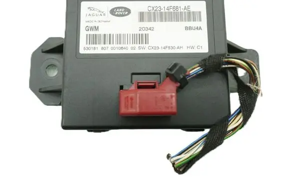 Jaguar XF X250 Parking PDC control unit/module CX2314F681AE