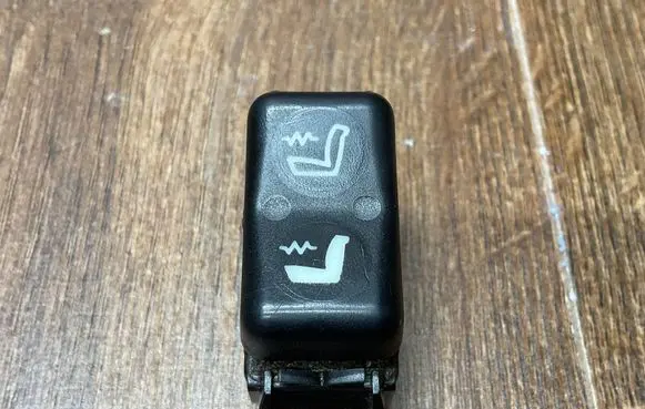 Mercedes-Benz SL R129 Seat heating switch 1298207610