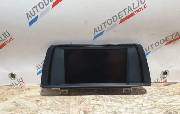 BMW 1 F20 F21 Screen/display/small screen 9262752 65509262752