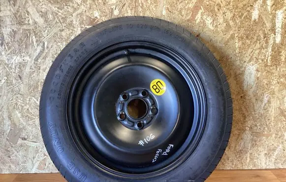 Ford Focus R16 spare wheel 