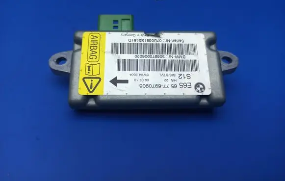 BMW 7 E65 E66 Airbag deployment crash/impact sensor 6970906 306970906020