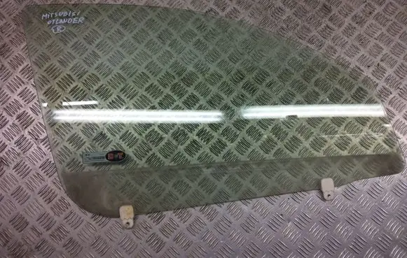 Mitsubishi Outlander Front door window glass four-door
