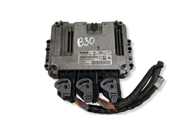 Citroen C4 I Picasso Engine control unit/module 9663268380 0281012468 9653958980