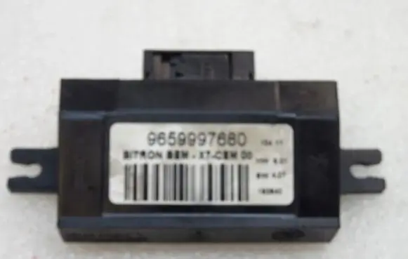 Peugeot 308 Airbag control unit/module 9659997680