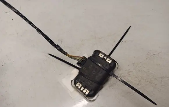 Peugeot 407 Rain sensor 9652490380