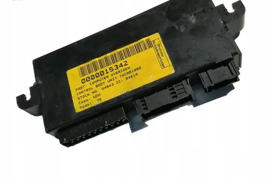 Rover 75 Engine ECU kit and lock set YWC001000