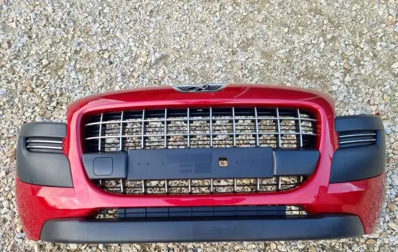 Peugeot 3008 I Front bumper