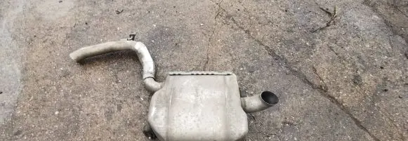 KIA Sorento IV Muffler trim MQ4M50