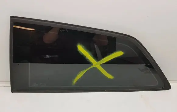 Audi A3 S3 8V Rear side window 43R001583 E000199 DOT682M3232AS2