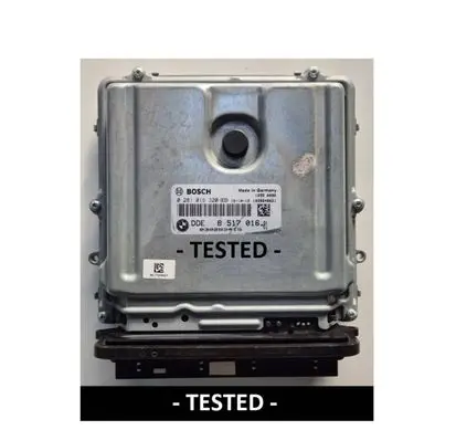 BMW X5 E70 Engine control unit/module 8517016 0281018320