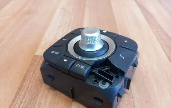 Renault Laguna III Multifunctional control switch/knob 253B06770R CSW2031RNH EL1536LA