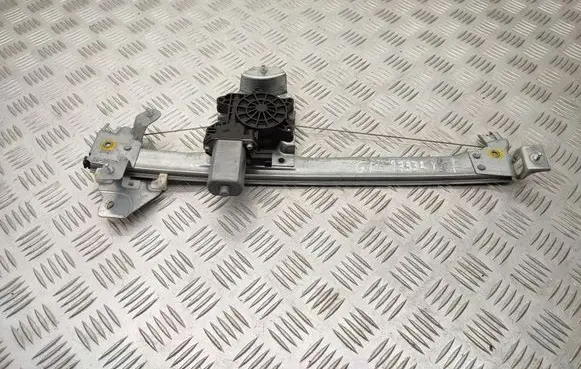 Renault Zoe Rear door window regulator with motor 827218510R 128001472B