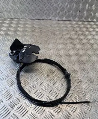 Audi A6 S6 C7 4G Engine bonnet/hood lock release cable 4G0823535 8T1823633