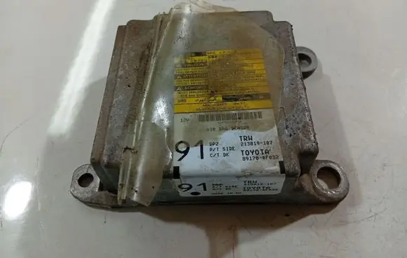 Toyota Corolla Verso AR10 Airbag control unit/module 213819107
