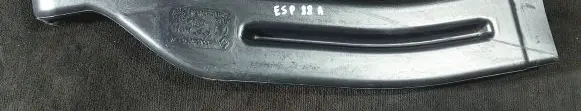Renault Espace IV Cabin air duct channel 8200028456 N1856 24U69