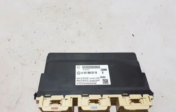 Mercedes-Benz GLE W167 Seat control module A1679005219