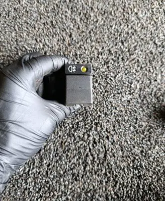 Opel Omega A Fog light switch 90336300