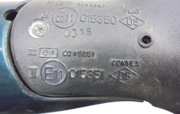 Manual wing mirror