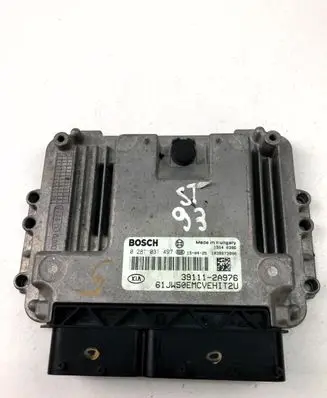 KIA Ceed Engine control unit/module ECU 391112A976 0281031497