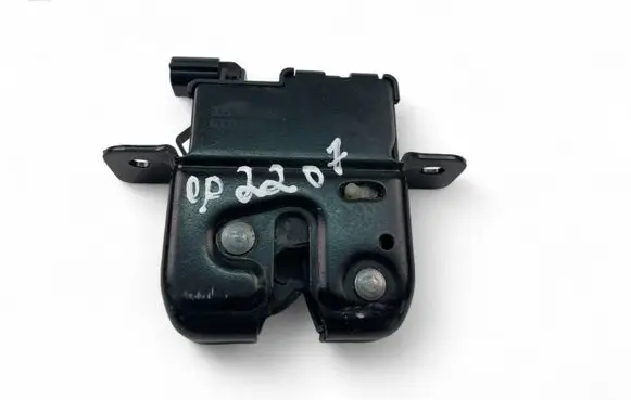 Tailgate/trunk/boot lock/catch/latch