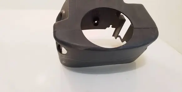 Steering wheel column trim