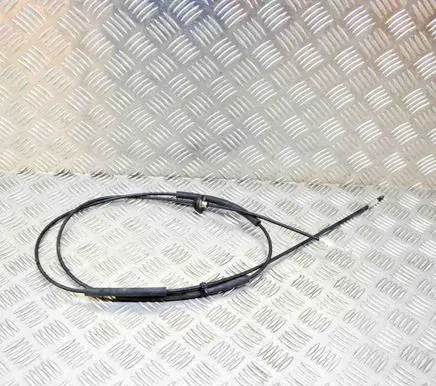 Engine bonnet/hood lock release cable