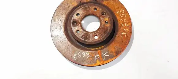 Renault Kadjar Front brake disc ventiliuojamas