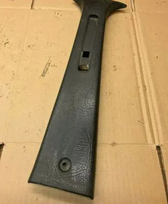 Volkswagen Golf II (B) pillar trim (top) 193867281A 193867285C
