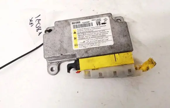 Chevrolet Captiva Airbag control unit/module 96810868 03072006