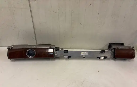 Volkswagen Phaeton Dash center air vent grill 3D1819144 3D1853588 3D1853204