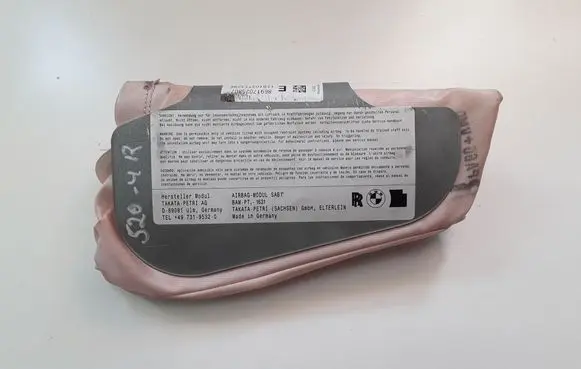 BMW 5 F10 F11 Seat airbag 86917025807