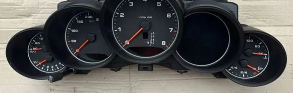 Porsche Cayenne (92A) Speedometer (instrument cluster) 7P5920950CG