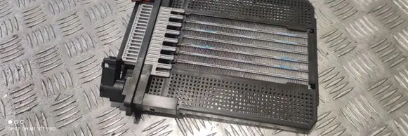 Electric cabin heater radiator