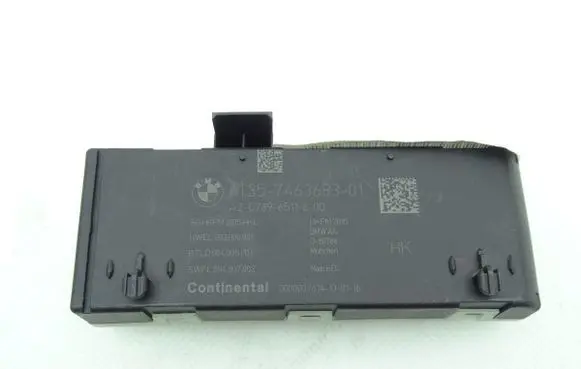 BMW 7 G11 G12 Tailgate/trunk control unit/module 7463683