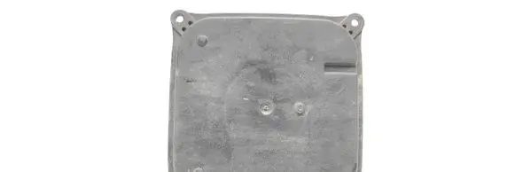 LED ballast control module
