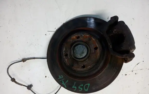 Citroen C4 II Rear wheel hub