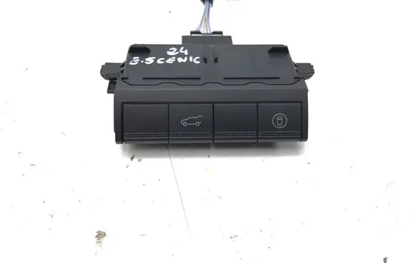 Renault Scenic E-Tech V A set of switches 252739562R