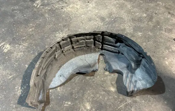 Mercedes-Benz EQA Rear arch fender liner splash guards