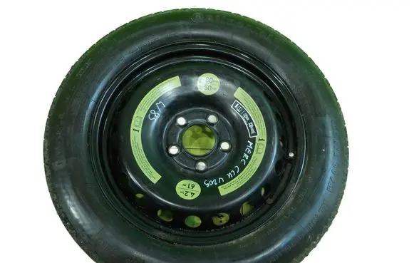 Mercedes-Benz CLK A209 C209 R16 spare wheel 5X112