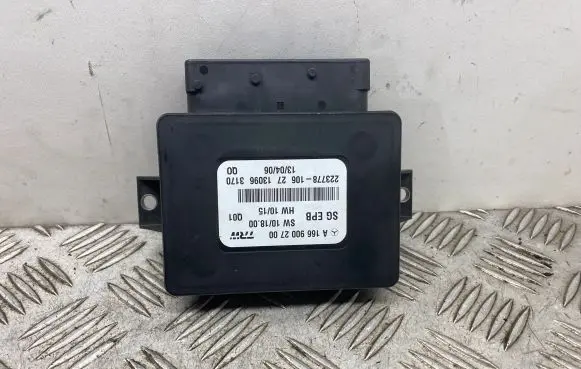 Mercedes-Benz A W176 Hand brake control module A1669002700