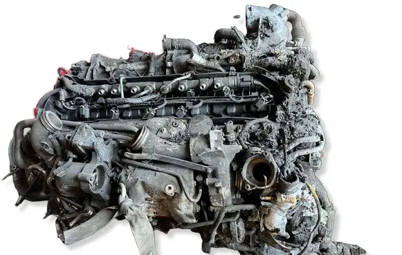 BMW 7 G11 G12 Engine swap B57D30C