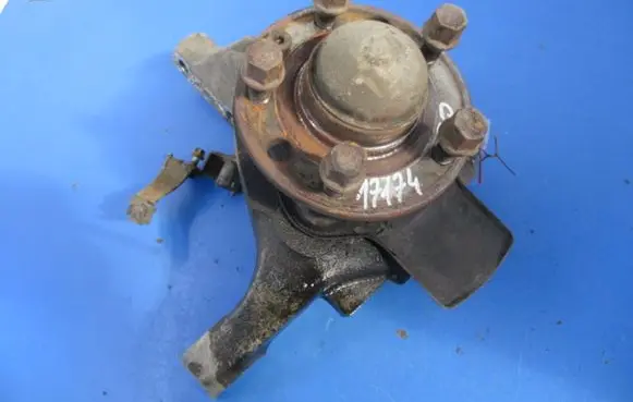 Fiat Croma Front wheel hub spindle knuckle 51789814