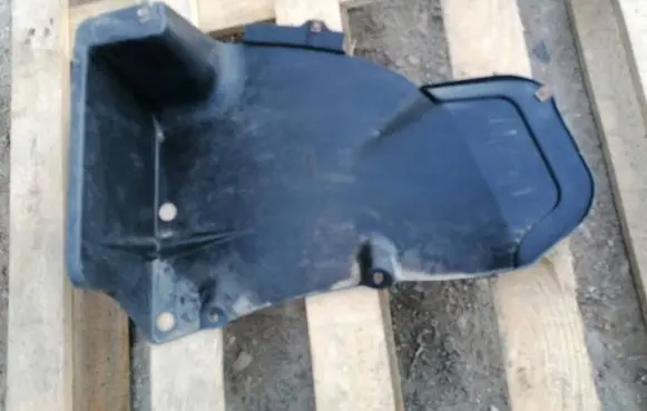 Front underbody cover/under tray