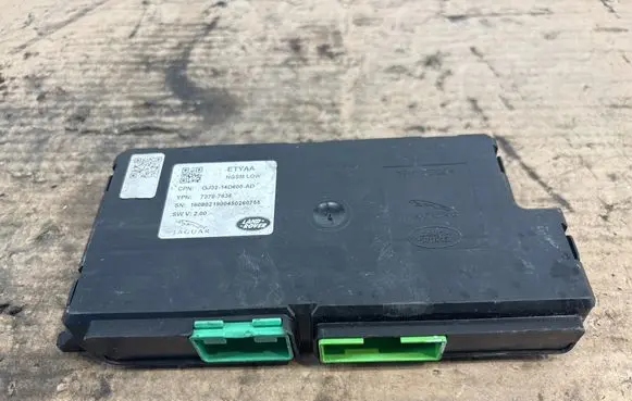 Land Rover Evoque I Seat control module GJ3214D600AD 73707636 160802100
