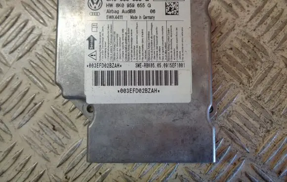 Airbag control unit/module