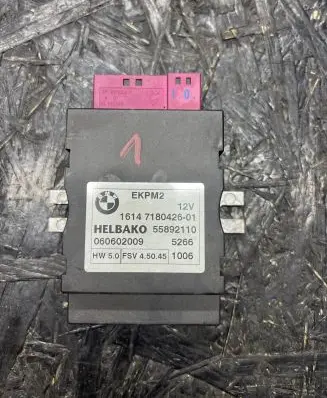 BMW 5 E60 E61 Fuel injection pump control unit/module 060602009 55892110 7180426